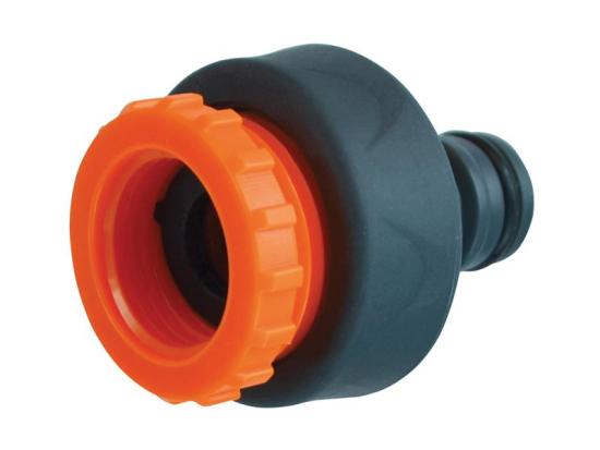 Plastic Tap Hose Connector 1/2 & 3/4in - FAIHOSEPLTC 1 Plastic Tap Hose Connector 1/2 & 3/4in - FAIHOSEPLTC