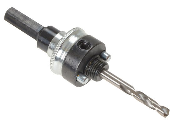 Holesaw Arbor 32-210mm Quick Release - FAIHSA32150Q