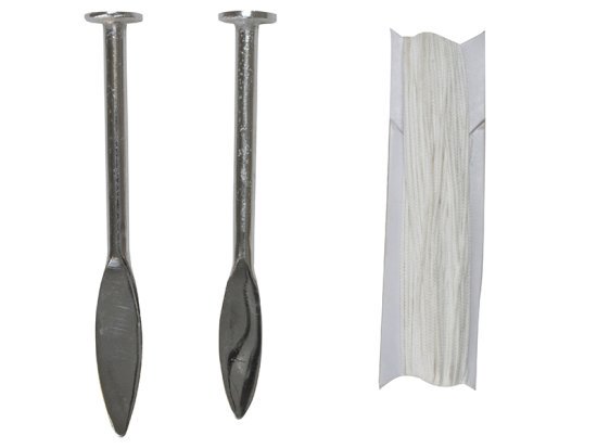 LP1 Card of 2 Line Pins & 18m of Line - FAILP1 1 LP1 Card of 2 Line Pins & 18m of Line - FAILP1
