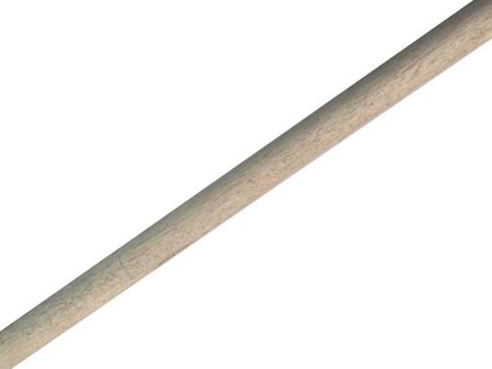 Wooden Broom Handle 1.22m x 28mm (48in x 1.1/8in) - FAIRH48118 1 Wooden Broom Handle 1.22m x 28mm (48in x 1.1/8in) - FAIRH48118