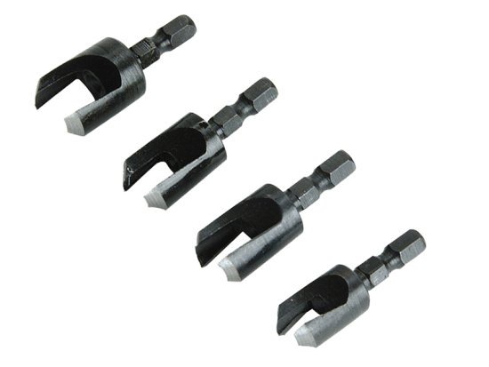 Plug Cutter Set of 4 No.6-12 - FAIPLUGS4 1 Plug Cutter Set of 4 No.6-12 - FAIPLUGS4