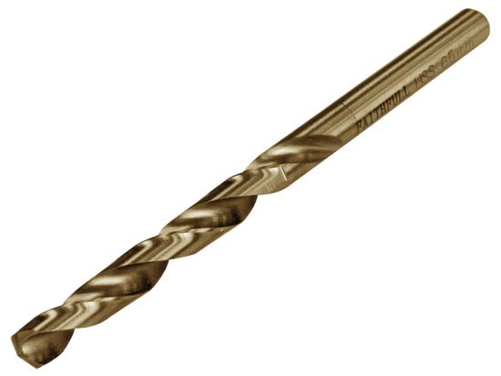 Professional Cobalt Jobber Drill Bit Pre Packed 6.5mm - FAIPP650COB