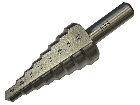 HSS Step Drill Bit 6-20mm - FAISD620