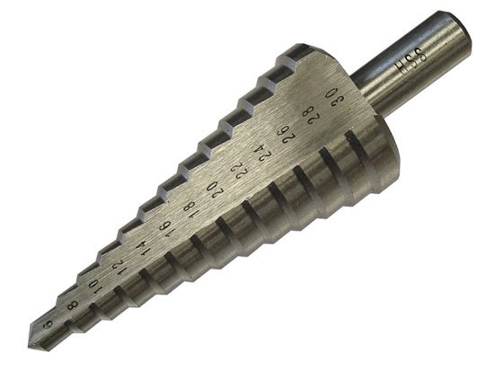 HSS Step Drill Bit 6-30mm - FAISD630 1 HSS Step Drill Bit 6-30mm - FAISD630
