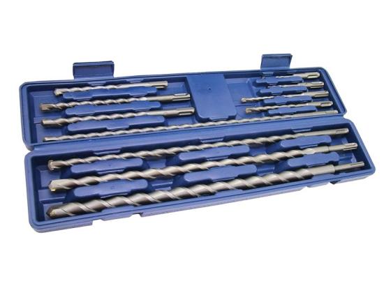 SDS Plus Drill Bit Set 11 Piece 5-20mm - FAISDSSET11 1 SDS Plus Drill Bit Set 11 Piece 5-20mm - FAISDSSET11