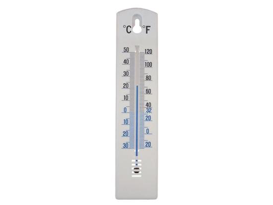 Wall Thermometer - Plastic 200mm - FAITHPLASTIC