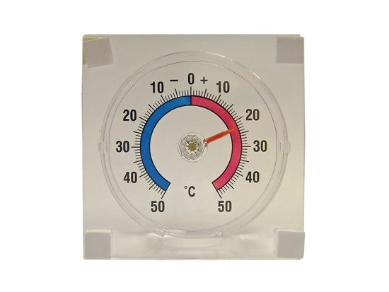 Thermometer - Stick-on Window - FAITHWINDOW