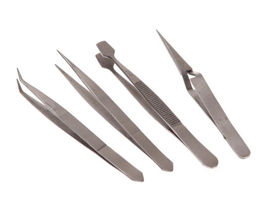 Tweezer Set, 4 Piece - FAITWSET4