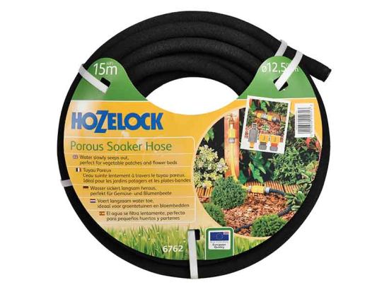 Porous Soaker Hose 15m12.5mm (1/2in) Diameter 1 Porous Soaker Hose 15m12.5mm (1/2in) Diameter