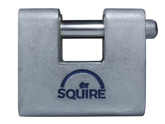 ASWL2 Steel Armoured Warehouse Padlock 80mm - HSQASWL2 1 ASWL2 Steel Armoured Warehouse Padlock 80mm - HSQASWL2