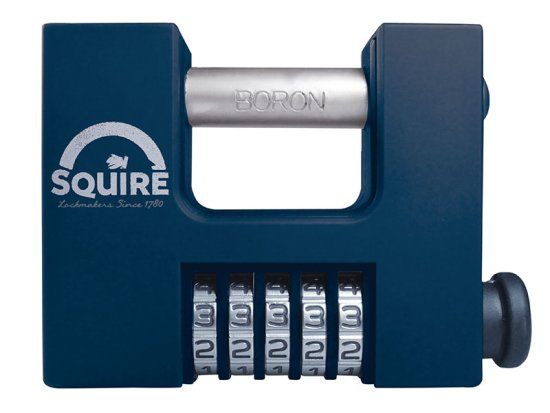 CBW85 Hi-Security Shutter Combination Padlock 83mm - HSQCBW85 1 CBW85 Hi-Security Shutter Combination Padlock 83mm - HSQCBW85