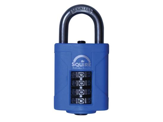 CP40S Heavy-Duty Rustproof Marine Combi Padlock 38mm - HSQCP40S 1 CP40S Heavy-Duty Rustproof Marine Combi Padlock 38mm - HSQCP40S