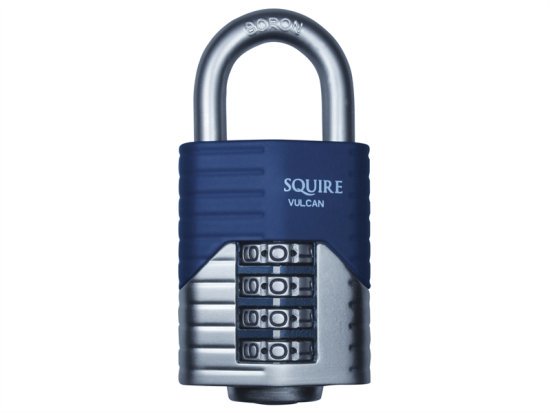 Vulcan Open Boron Shackle Combination Padlock 60mm - HSQVC60