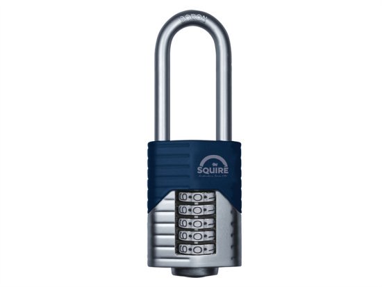 Vulcan Long Boron Shackle Combination Padlock 60mm - HSQVC60LS 1 Vulcan Long Boron Shackle Combination Padlock 60mm - HSQVC60LS