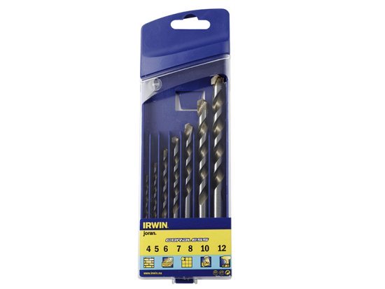 Cordless Multi-Purpose Drill Bit Set 7 Piece 4-12mm - IRW10501940 1 Cordless Multi-Purpose Drill Bit Set 7 Piece 4-12mm - IRW10501940