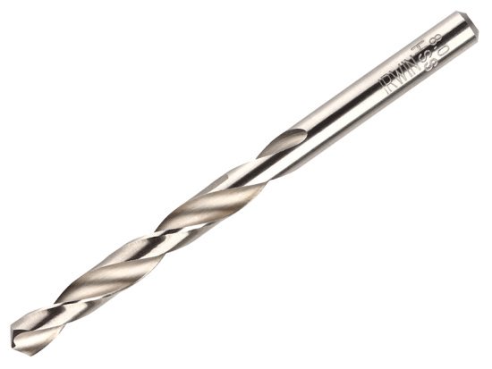 HSS Pro Drillbits (2) 3.3mm OL:65mm WL:36mm - IRW10502382 1 HSS Pro Drillbits (2) 3.3mm OL:65mm WL:36mm - IRW10502382