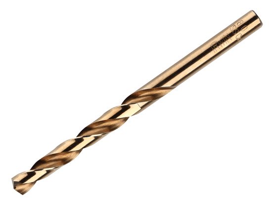 HSS Cobalt Drill Bit 3.2mm OL:65mm WL:36mm - IRW10502544 1 HSS Cobalt Drill Bit 3.2mm OL:65mm WL:36mm - IRW10502544