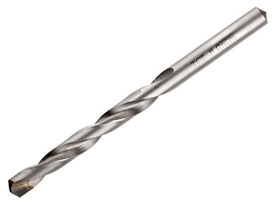 HSS TCT Tip Drill Bit 12.0mm OL:151mm WL:101mm - IRW10502693
