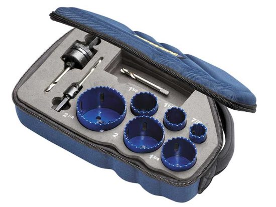Bi-Metal Holesaw Kit 600L - IRW10506439 1 Bi-Metal Holesaw Kit 600L - IRW10506439