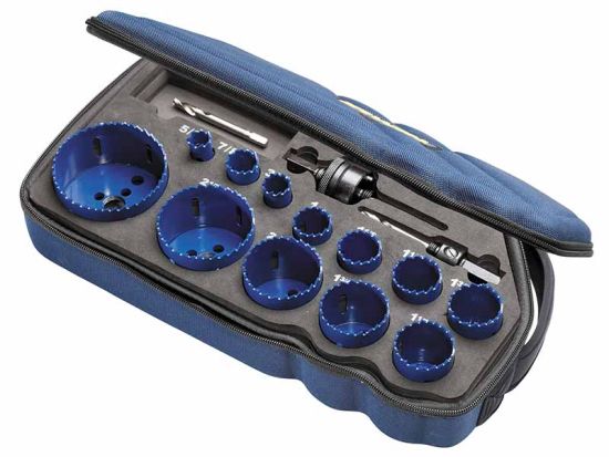 Bi-Metal Holesaw Kit 1200G - IRW10506444