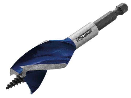 Blue Groove 6X Stubby Wood Bit 14 x 100mm - IRW1921930