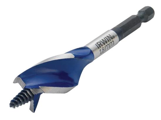 Blue Groove 6X Stubby Wood Bit 18 x 100mm - IRW1921992 1 Blue Groove 6X Stubby Wood Bit 18 x 100mm - IRW1921992