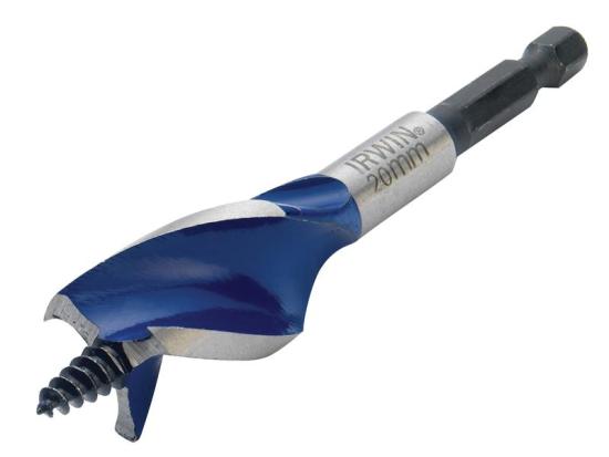 Blue Groove 6X Stubby Wood Bit 20 x 100mm - IRW1921993