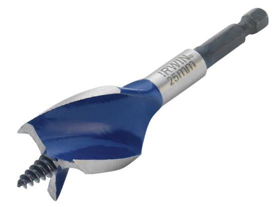 Blue Groove 6X Stubby Wood Bit 25 x 100mm - IRW1921995 1 Blue Groove 6X Stubby Wood Bit 25 x 100mm - IRW1921995