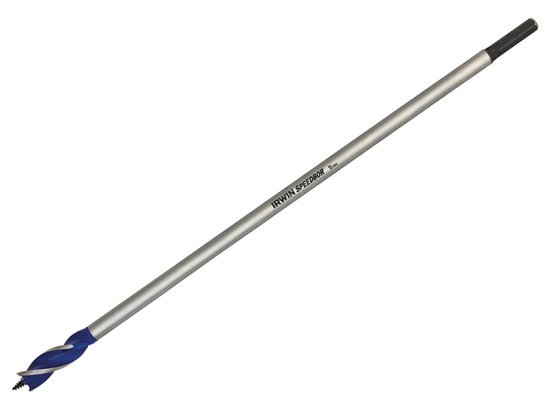 Blue Groove 6X Long Wood Bit 14 x 400mm - IRW1921998 1 Blue Groove 6X Long Wood Bit 14 x 400mm - IRW1921998
