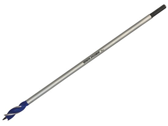 Blue Groove 6X Long Wood Bit 16 x 400mm - IRW1921999 1 Blue Groove 6X Long Wood Bit 16 x 400mm - IRW1921999