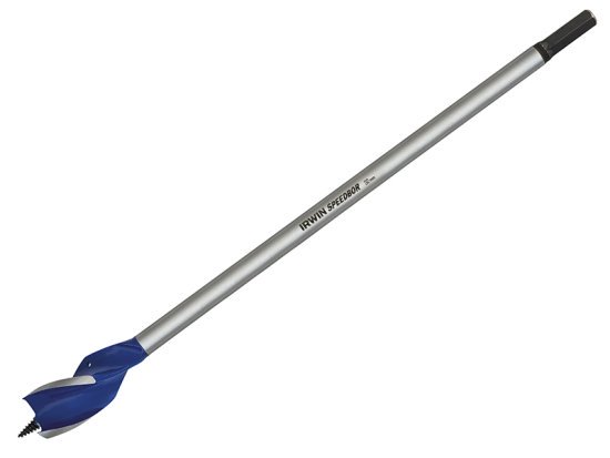 Blue Groove 6X Long Wood Bit 32 x 400mm - IRW1922005 1 Blue Groove 6X Long Wood Bit 32 x 400mm - IRW1922005