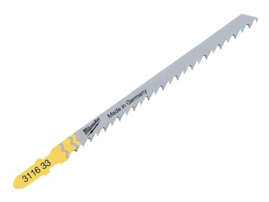 Fast Cut Wood Jigsaw Blades T344D (Pack 5) 1 Fast Cut Wood Jigsaw Blades T344D (Pack 5)