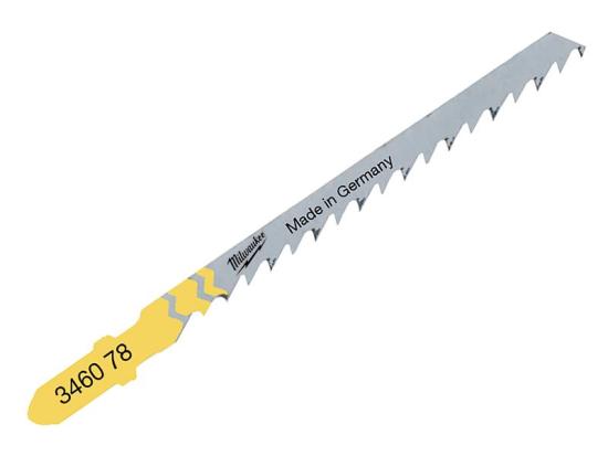 Curve Cutting Wood Jigsaw Blades T244D (Pack 5) 1 Curve Cutting Wood Jigsaw Blades T244D (Pack 5)