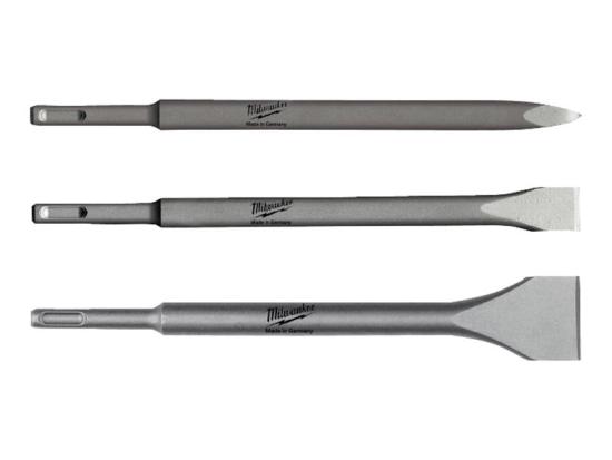 SDS Plus Chisel Set, 3 Piece