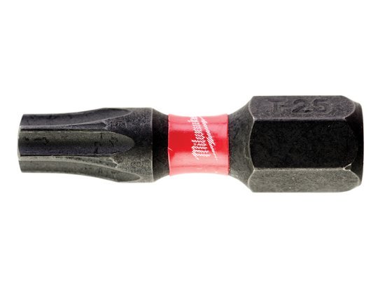 SHOCKWAVE™ Impact Duty Bits TX25 25mm (Pack 25) 1 SHOCKWAVE™ Impact Duty Bits TX25 25mm (Pack 25)