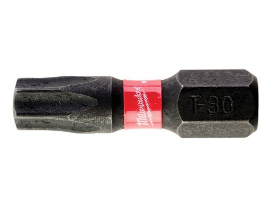 SHOCKWAVE™ Impact Duty Bits TX30 25mm (Pack 25) 1 SHOCKWAVE™ Impact Duty Bits TX30 25mm (Pack 25)
