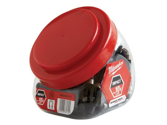 SHOCKWAVE™ Magnetic Bit Holder 60mm (Jar of 100)