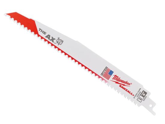 SAWZALL® Heavy-Duty AX™ Demolition Blades 230mm 5 TPI (Pack 5) 1 SAWZALL® Heavy-Duty AX™ Demolition Blades 230mm 5 TPI (Pack 5)