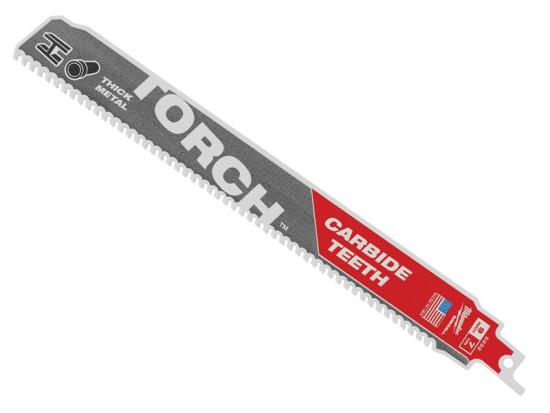 SAWZALL® Heavy-Duty TORCH™ Demolition TCT Blade 230mm 7 TPI 1 SAWZALL® Heavy-Duty TORCH™ Demolition TCT Blade 230mm 7 TPI