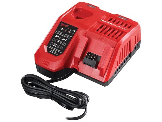 M12-18 FC Rapid Charger 1 M12-18 FC Rapid Charger