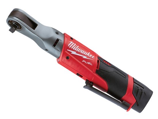 M12 FIR38-2 FUEL™ Sub Compact 3/8in Impact Ratchet 12V 1 x 2.0Ah Li-ion 1 M12 FIR38-2 FUEL™ Sub Compact 3/8in Impact Ratchet 12V 1 x 2.0Ah Li-ion