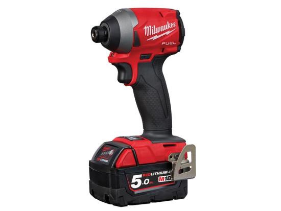 M18 FID2-502X FUEL™ 1/4in Hex Impact Driver 2 x 5.0Ah Li-ion