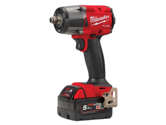 M18 FMTIW2F12-502X FUEL™ 1/2in Mid-Torque Impact Wrench 18V 2 x 5.0Ah