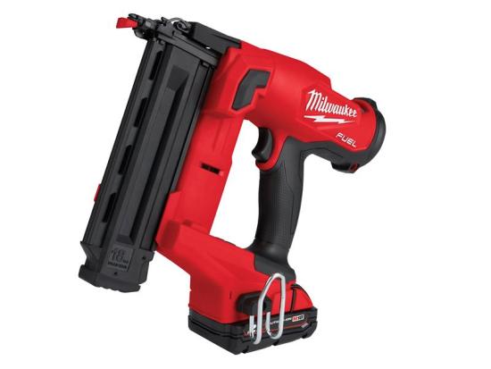 M18 FN18GS-202X FUEL™ Finish Nailer 18V 2 x 2.0Ah Li-ion