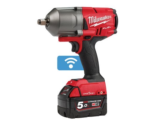 M18 ONEFHIWF12-502X FUEL™ ONE-KEY™ 1/2in Impact Wrench 18V 2 x 5.0Ah Li-ion