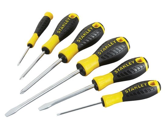 0-60-208 Essential Screwdriver Set 6 Piece SL/PH 1 0-60-208 Essential Screwdriver Set 6 Piece SL/PH