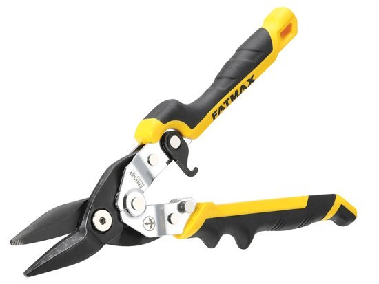 FatMax® Yellow Ergo Aviation Snips Straight Cut 250mm (10in) 1 FatMax® Yellow Ergo Aviation Snips Straight Cut 250mm (10in)