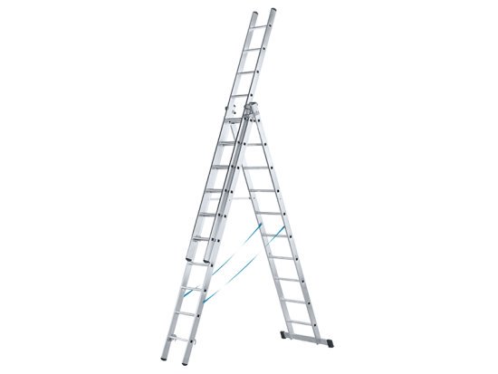 Skymaster™ Trade Combination Ladder 3-Part 3 x 8 Rungs