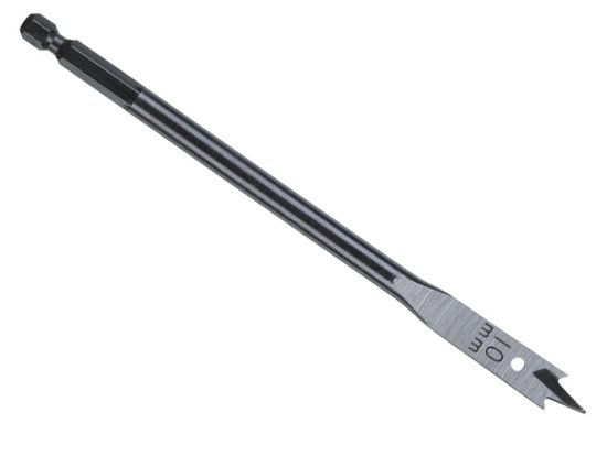 Flat Wood Drill Bit 13mm x 160mm 1 Flat Wood Drill Bit 13mm x 160mm