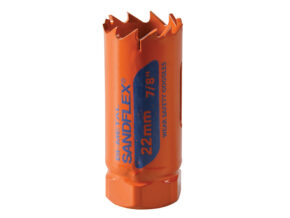 3830-22-VIP Bi-Metal Variable Pitch Holesaw 22mm - BAH383022VP